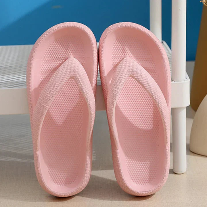 Cloud Flip Flops By Streetwave For Women Pain Relief And Ergonomic Comfort All Day Lightweight Support
