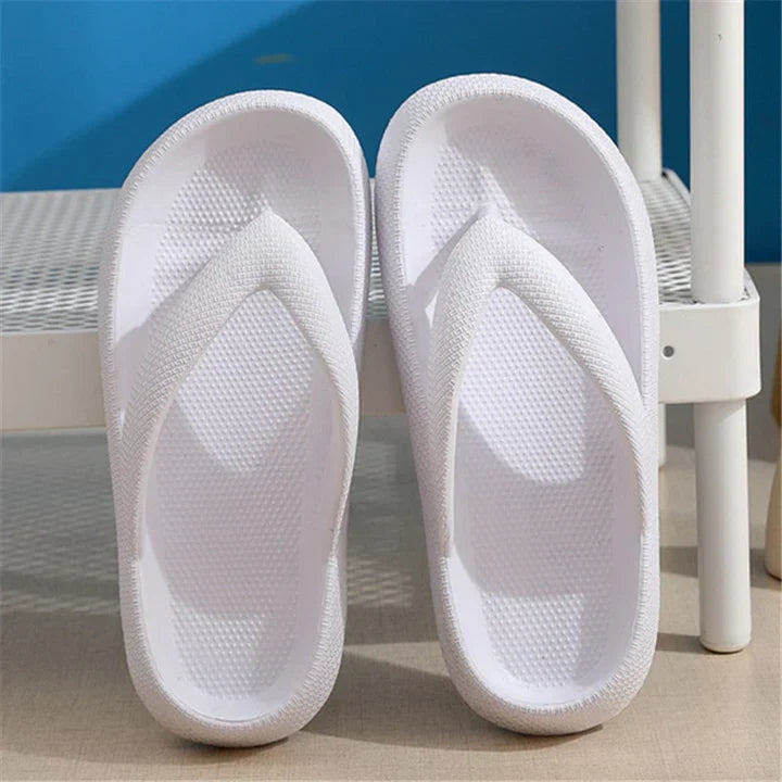 Cloud Flip Flops By Streetwave For Women Pain Relief And Ergonomic Comfort All Day Lightweight Support