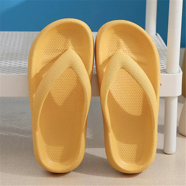 Cloud Flip Flops By Streetwave For Women Pain Relief And Ergonomic Comfort All Day Lightweight Support