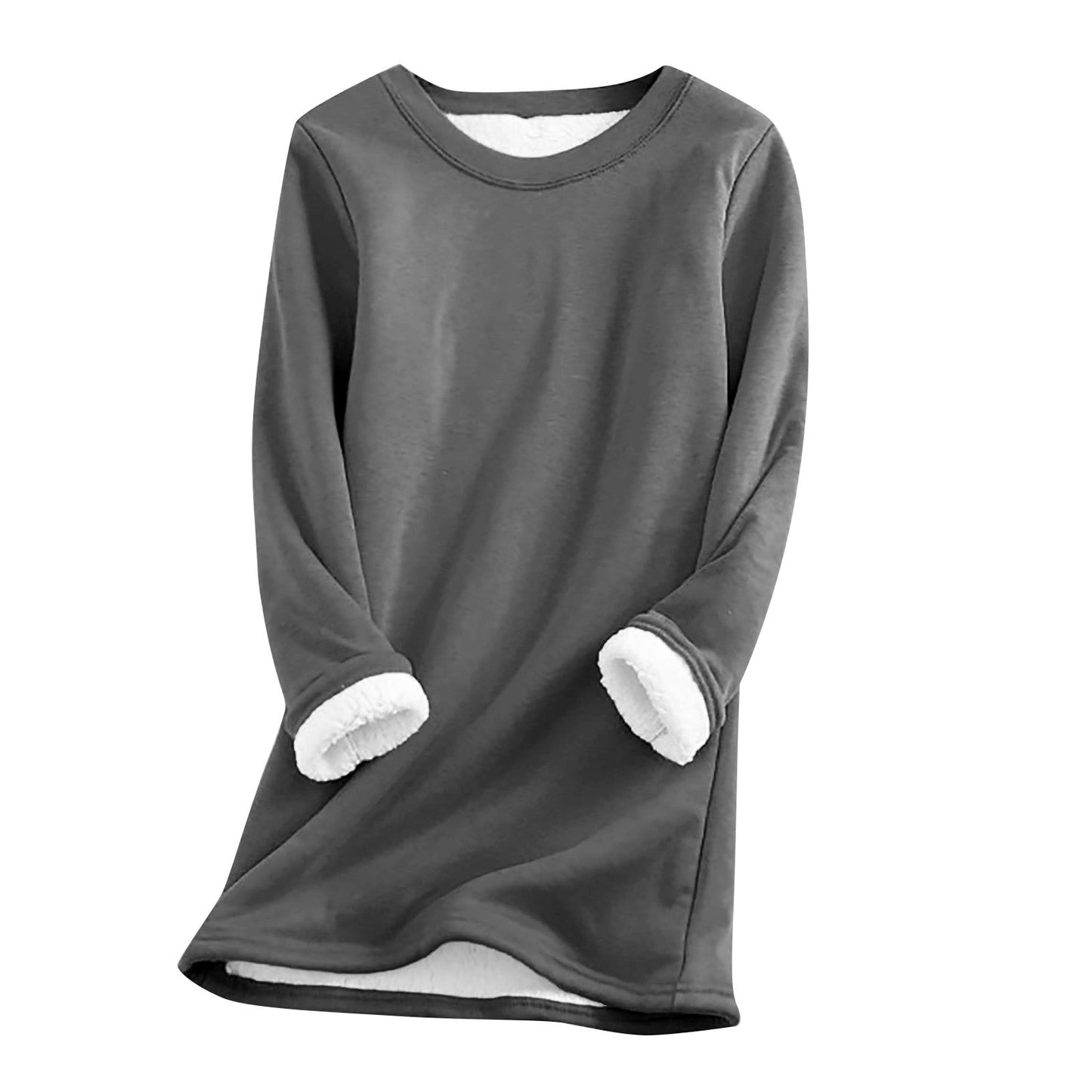 Streetwave Womens Cozy Fleece Pullover With Warmth And Comfort For Everyday Wear