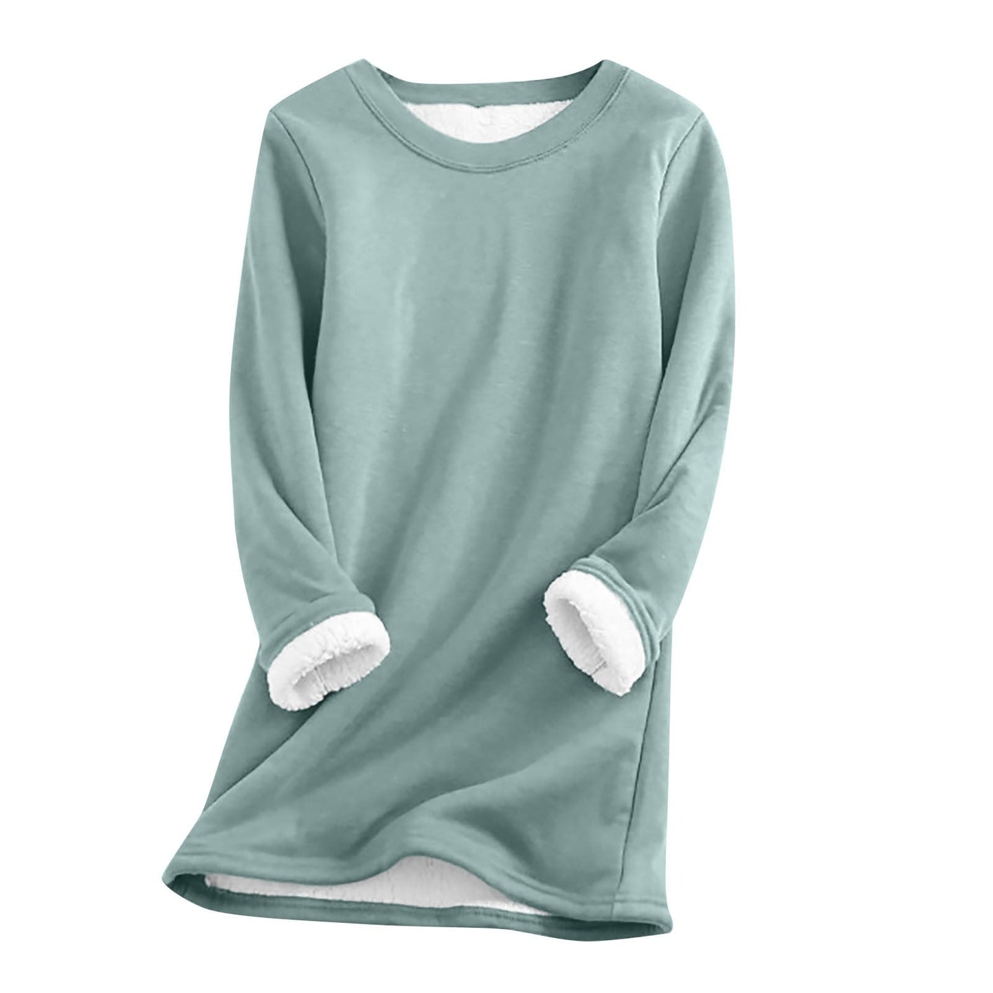 Streetwave Womens Cozy Fleece Pullover With Warmth And Comfort For Everyday Wear