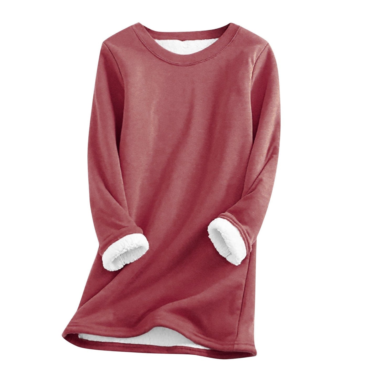 Streetwave Womens Cozy Fleece Pullover With Warmth And Comfort For Everyday Wear