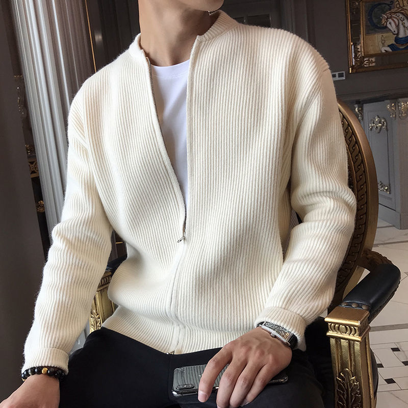 Street-Wave Premium Soft Cardigan For Men Luxe Comfort And Everyday Style Wardrobe Essential