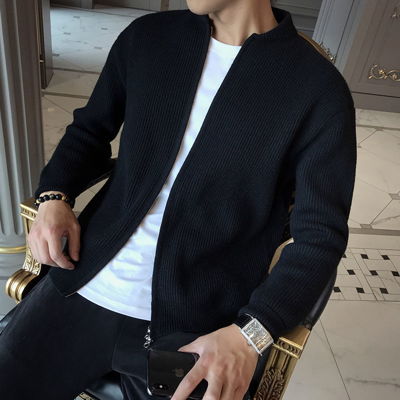 Street-Wave Premium Soft Cardigan For Men Luxe Comfort And Everyday Style Wardrobe Essential