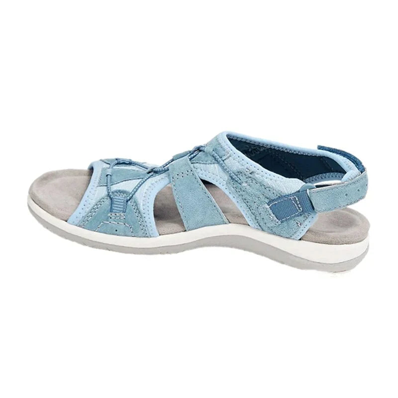 Street Wave Orthopedic Sandals for Women, All Day Comfort and Posture Support and Pain Relief