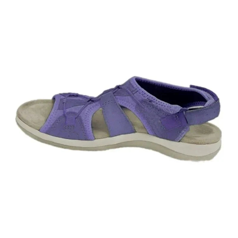 Street Wave Orthopedic Sandals for Women, All Day Comfort and Posture Support and Pain Relief