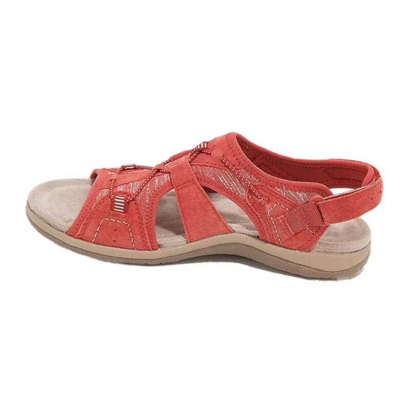 Street Wave Orthopedic Sandals for Women, All Day Comfort and Posture Support and Pain Relief