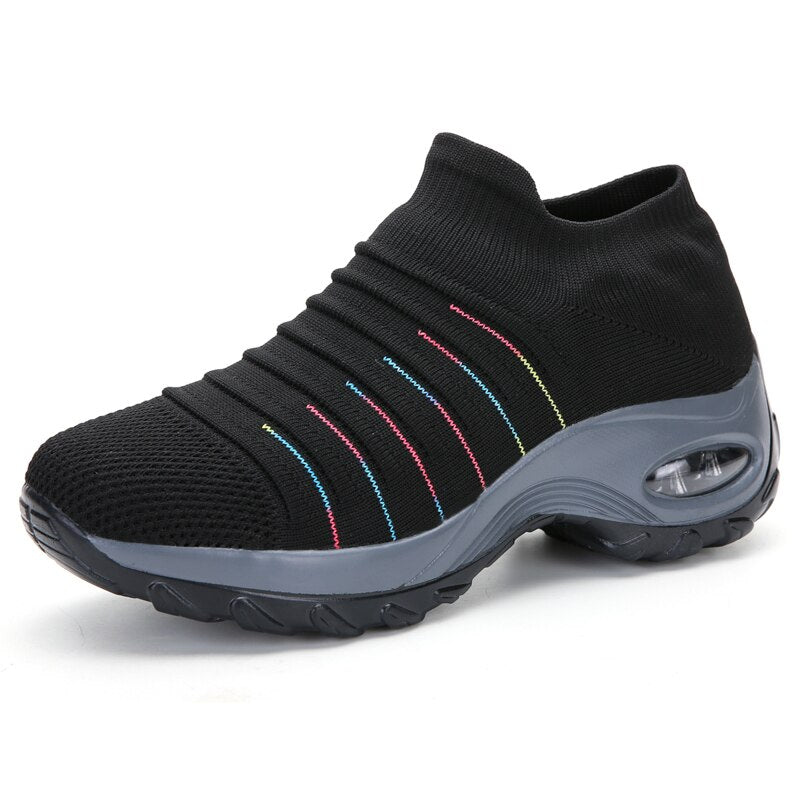 Women's Footwear with Arch Support and Comfortable Fit