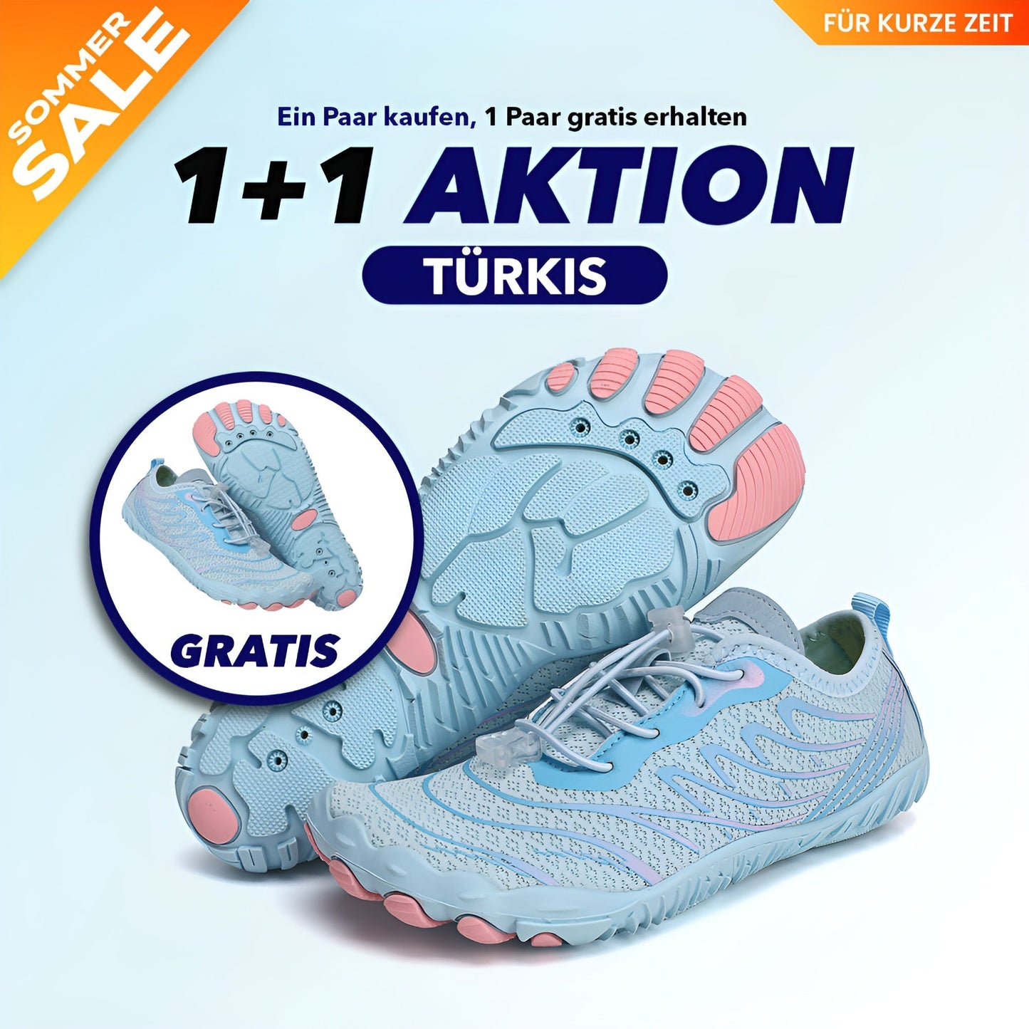 Barefoot Shoes Unisex Street-Wave Ultra Lightweight Comfort With Pain Relief And Style