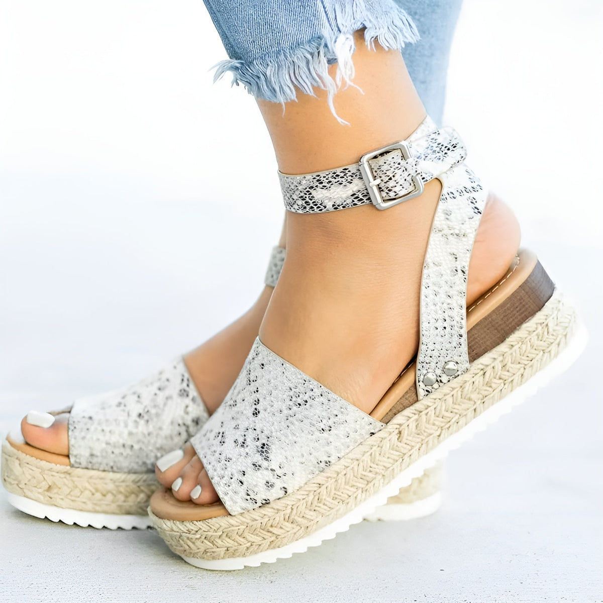 Orthopedic Sandals For Women By Streetwave With Adjustable Straps Soft Footbed All Day Comfort