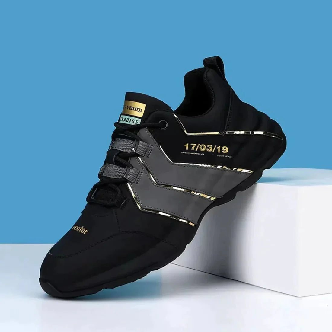 Orthopedic Men's Shoes Street-wave All Day Comfort and Arch Support for Style-Conscious Men