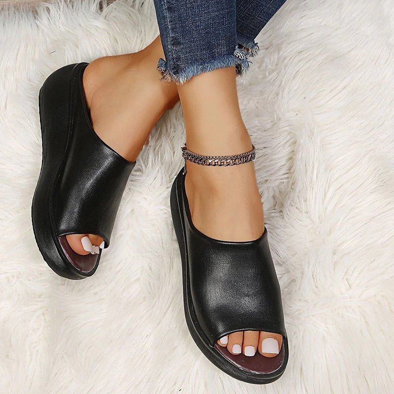 Street-Wave Womens Comfort Slippers With Orthopedic Foot Support For All-Day Wear