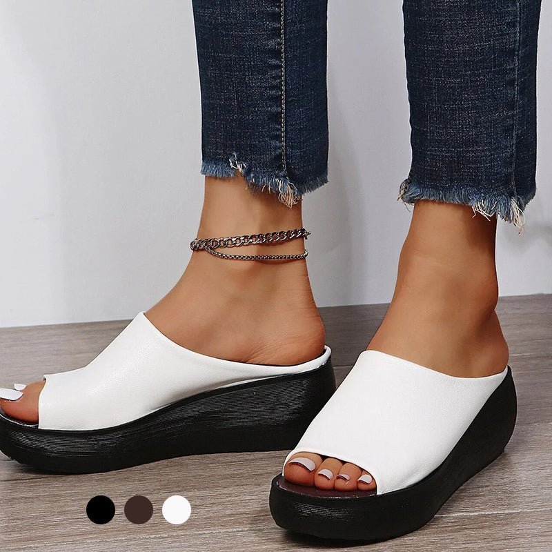 Street-Wave Womens Comfort Slippers With Orthopedic Foot Support For All-Day Wear