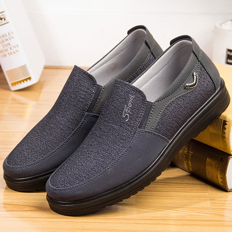 Orthopedic Men's Loafers Streetwave Breathable Comfort For Everyday Use With Arch Support