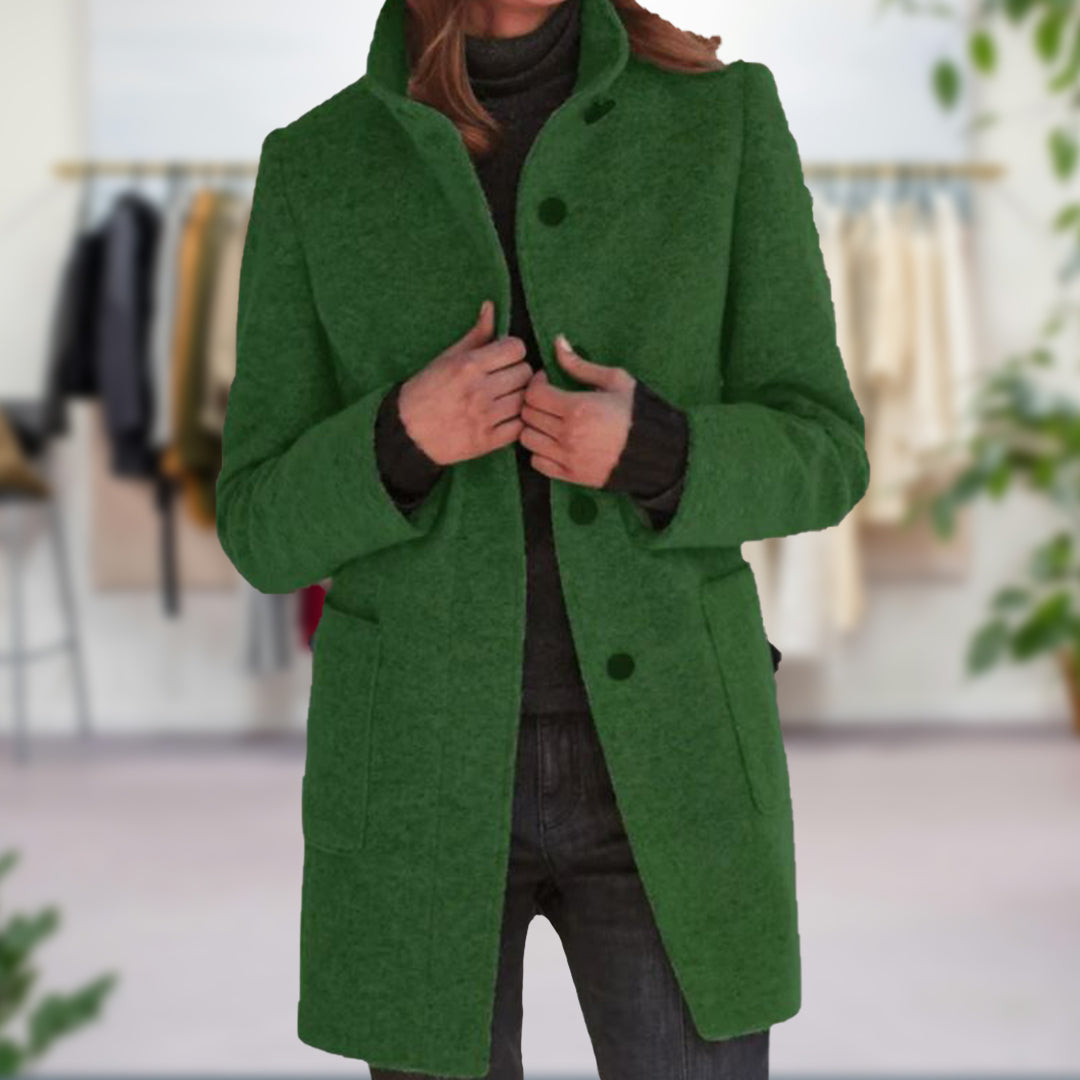 Street-Wave Womens Autumn Coat Nine Warmth And Elegance For City Commuters And Everyday Style