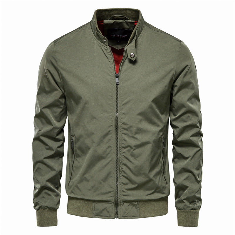 Street-Wave Mens All Season Transitional Jacket Breathable Lightweight Modern Style