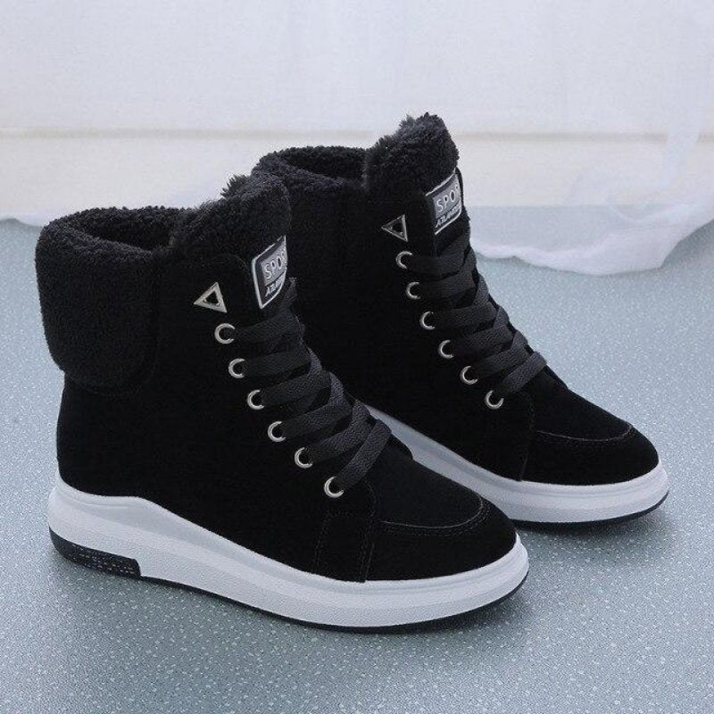Orthopedic Winter Boots for Women Street-wave Warm Fur Lined Comfort and Support