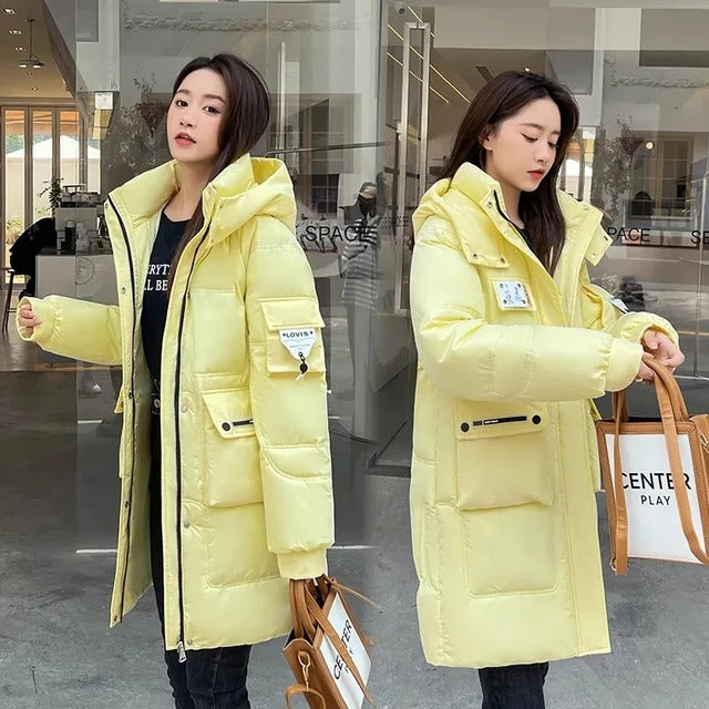 Street Wave Womens Winter Parka Nina Warm Insulated Coat For Women Urban Style Cozy Warmth