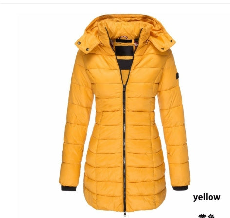 Streetwave Helena Women Puffer Jacket With Hood Slim Fit Warm Insulated Winter Coat For Cold Weather