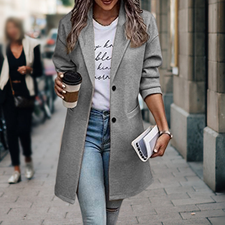 Streetwave Diana Coat For Women Modern Lightweight Comfort For Office And Everyday Wear