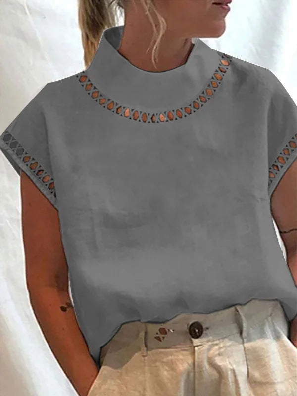 Lace Top Lara By Street Wave For Women Breathable Summer Essential Versatile Style