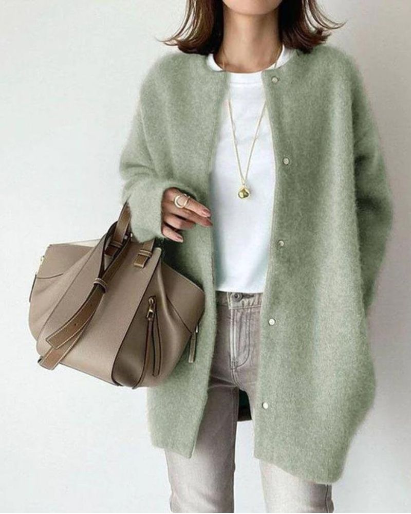 Street Wave Amelia Women Felt Coat Premium Soft Felt For Elegant Everyday Wear And All Seasons