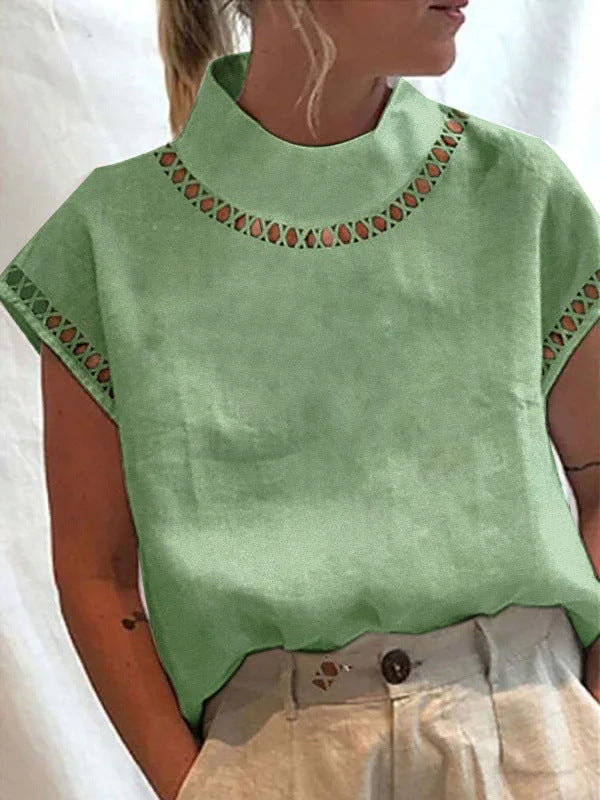 Lace Top Lara By Street Wave For Women Breathable Summer Essential Versatile Style