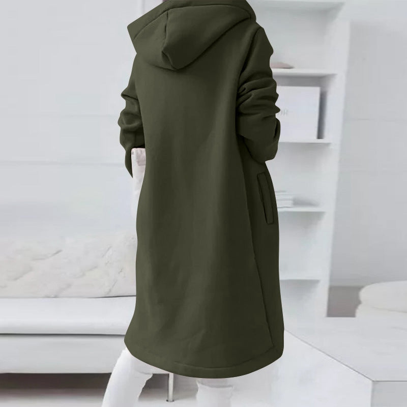 Street Wave Samara Women's Sweatshirt Jacket Cozy Soft Material Zip Hoodie For Women