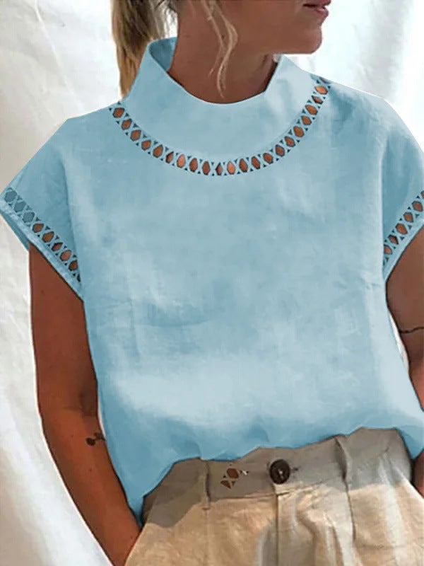 Lace Top Lara By Street Wave For Women Breathable Summer Essential Versatile Style