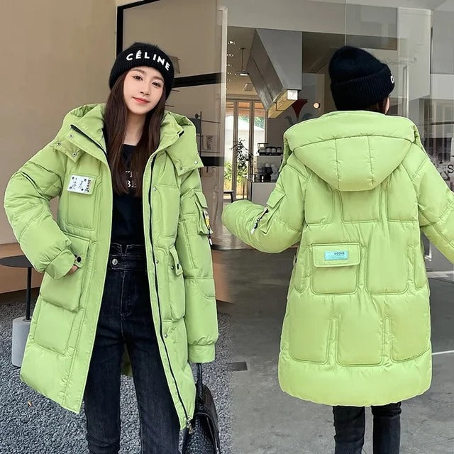 Street Wave Womens Winter Parka Nina Warm Insulated Coat For Women Urban Style Cozy Warmth
