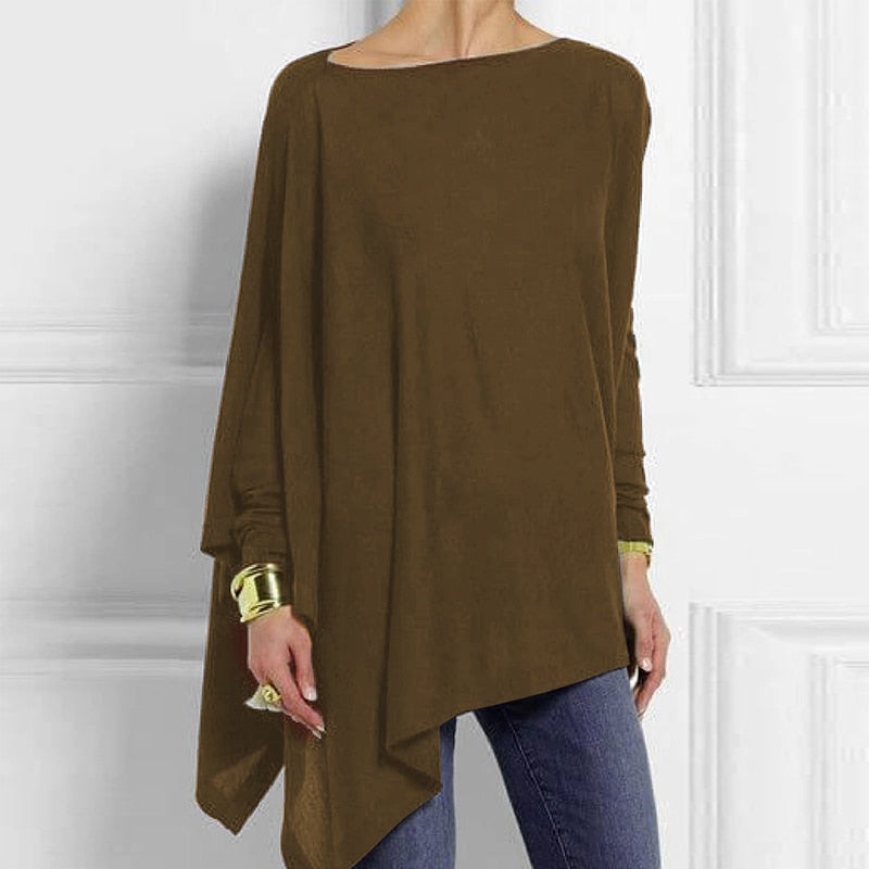 Amaya Women's Top Streetwave Asymmetric Summer Cut Lightweight Chic For Women Versatile Everyday Wear