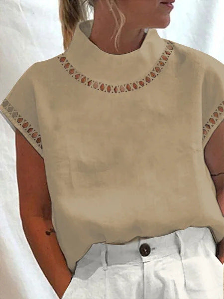 Lace Top Lara By Street Wave For Women Breathable Summer Essential Versatile Style