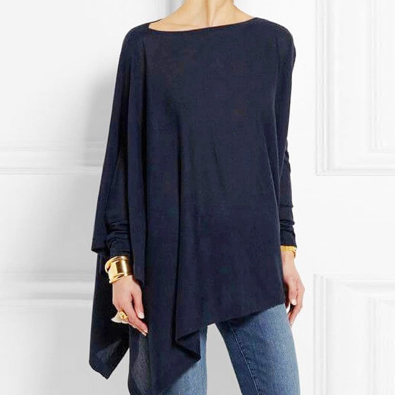 Amaya Women's Top Streetwave Asymmetric Summer Cut Lightweight Chic For Women Versatile Everyday Wear