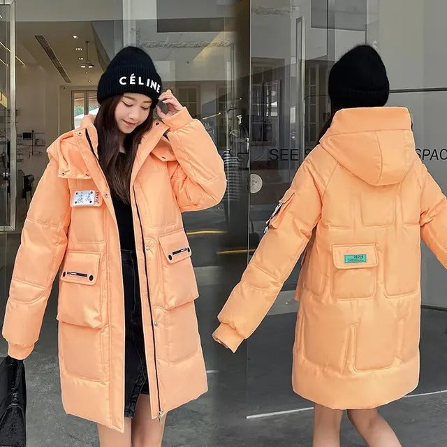Street Wave Womens Winter Parka Nina Warm Insulated Coat For Women Urban Style Cozy Warmth