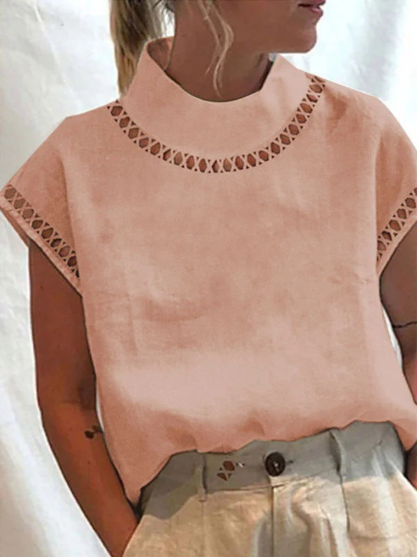 Lace Top Lara By Street Wave For Women Breathable Summer Essential Versatile Style