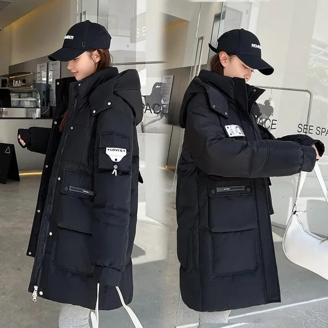Street Wave Womens Winter Parka Nina Warm Insulated Coat For Women Urban Style Cozy Warmth