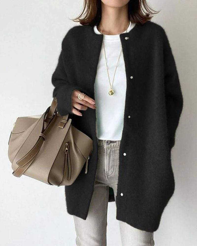 Street Wave Amelia Women Felt Coat Premium Soft Felt For Elegant Everyday Wear And All Seasons