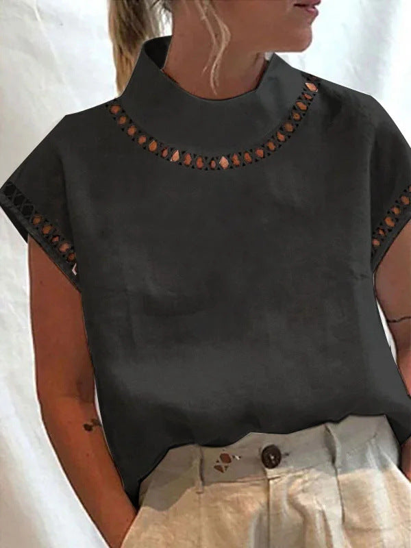 Lace Top Lara By Street Wave For Women Breathable Summer Essential Versatile Style