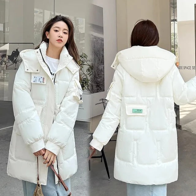 Street Wave Womens Winter Parka Nina Warm Insulated Coat For Women Urban Style Cozy Warmth