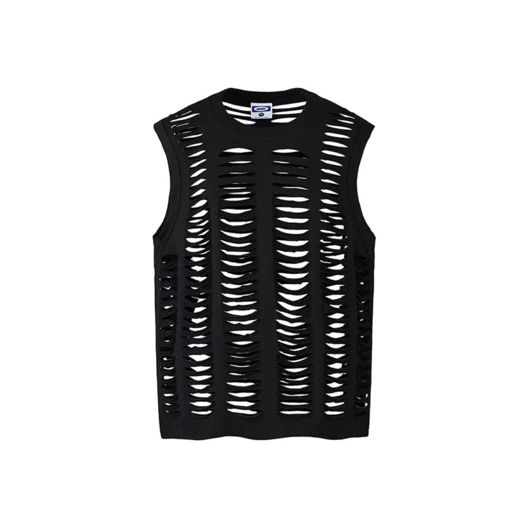 Destroyed Tank Top