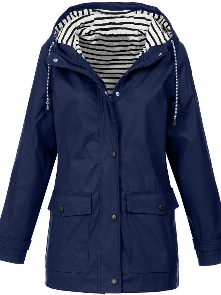 Street Wave Waterproof Windproof Jacket For Everyday City Commuters All Season Style