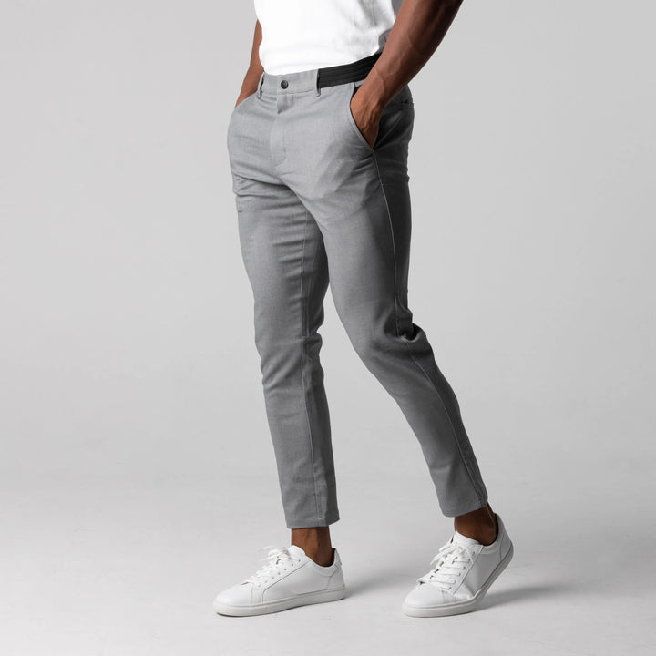 Street-Wave Tailored Summer Trousers For Men Breathable Lightweight Fabric All Day Comfort