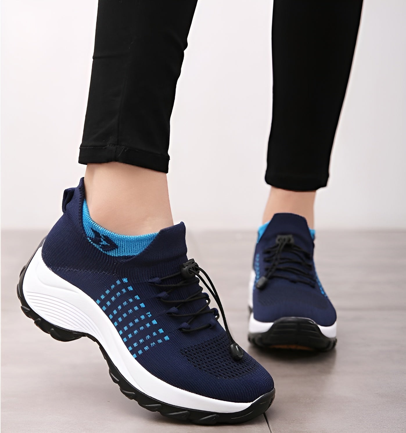 Orthopedic Shoes For Women Streetwave All Foot Shapes Comfort Pain Relief Knit Sneaker