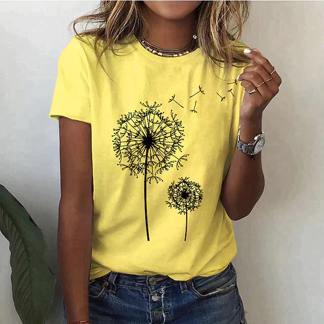 Cheryl Summer Tee Street Wave For Women Soft Breathable Everyday