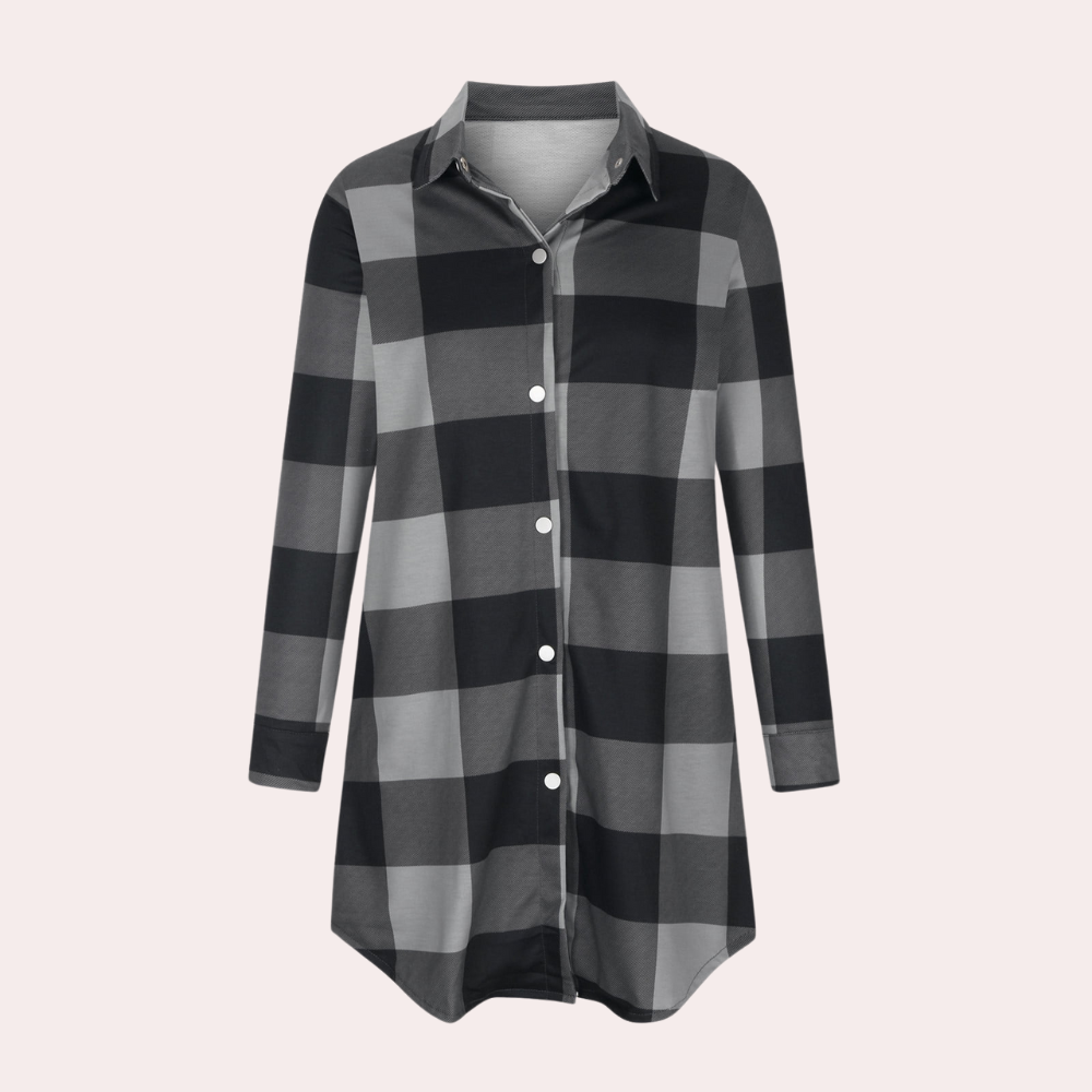 Jennifer Classic Checked Womens Coat For Timeless Style And Warmth For Everyday Wear