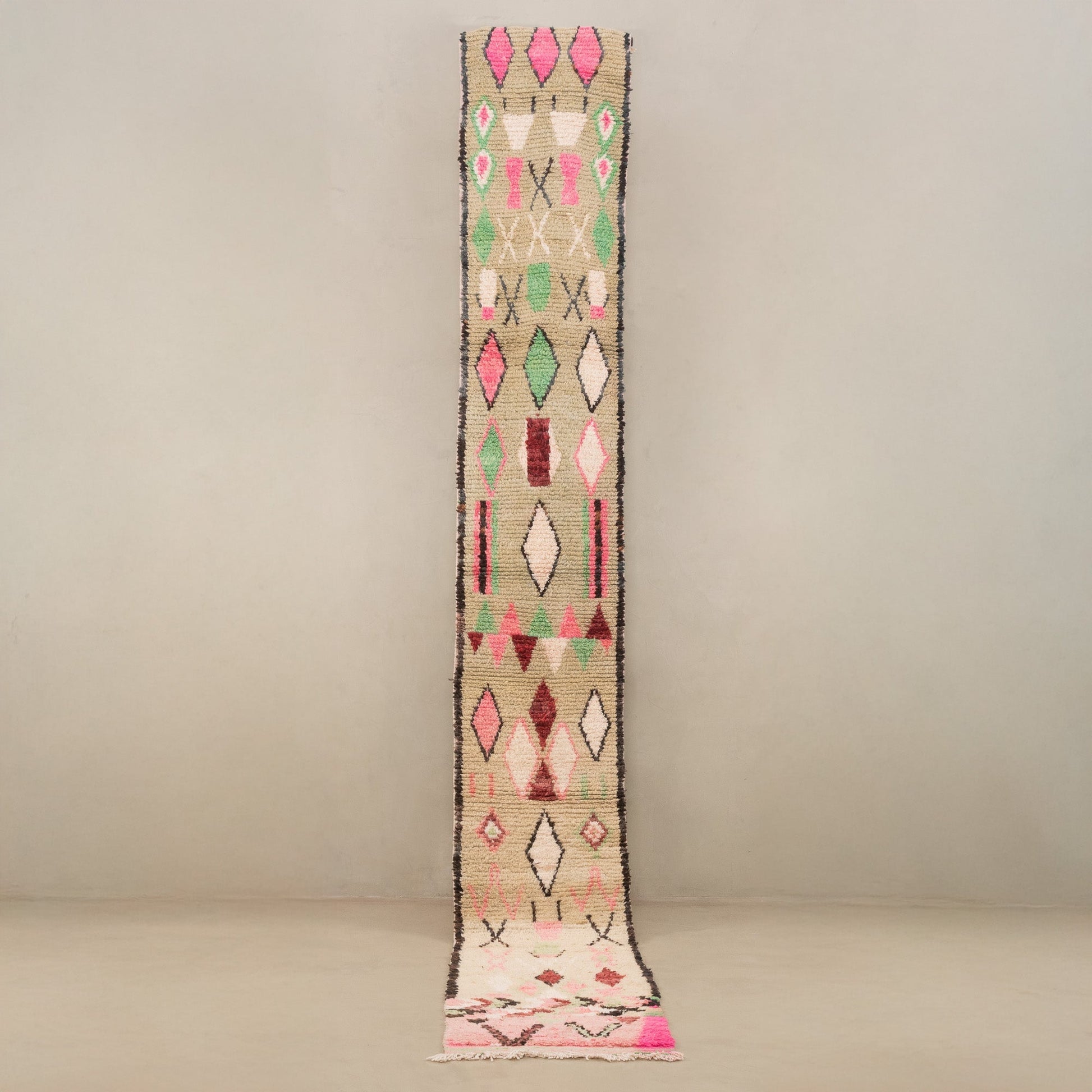 Wafi - vintage boujad rug - Street-Wave
