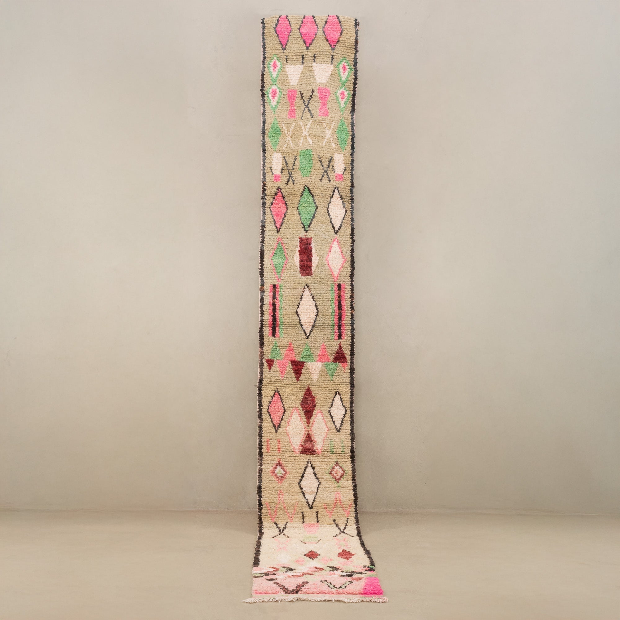 Wafi - vintage boujad rug - Street-Wave