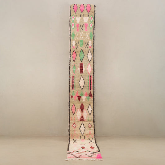 Wafi - vintage boujad rug - Street-Wave