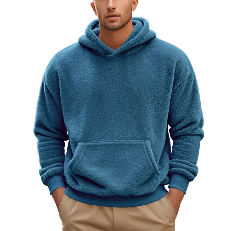 Streetwave Mens Fleece Hoodie Warm Cozy All Day Comfort For Outdoor And Everyday Wear