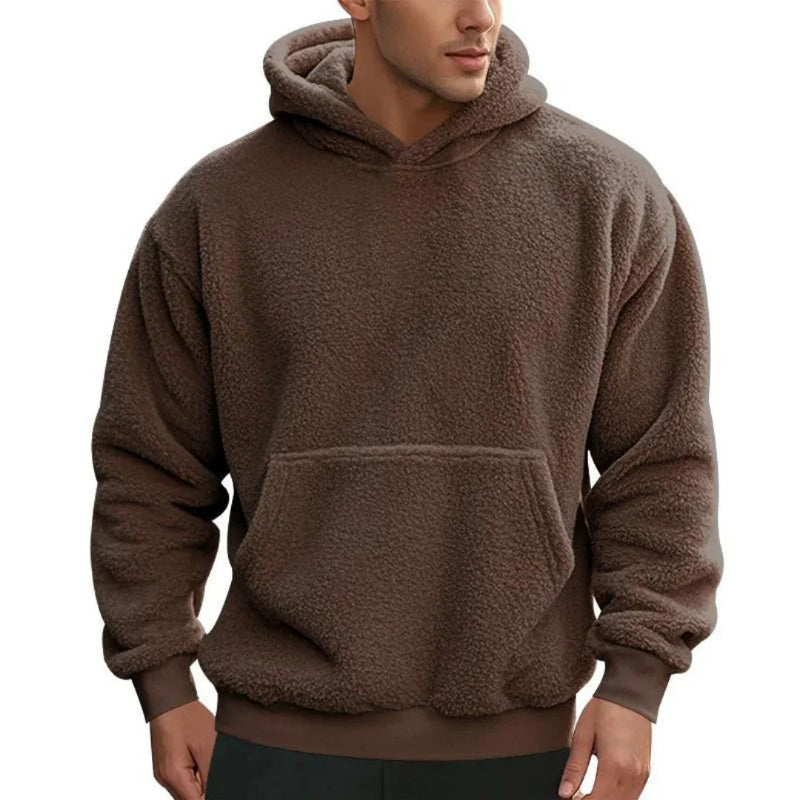 Streetwave Mens Fleece Hoodie Warm Cozy All Day Comfort For Outdoor And Everyday Wear